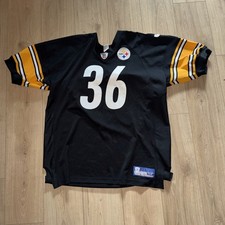 Jerome Bettis Pittsburgh Steelers Reebok Jersey 54 NFL Authentic Stitched