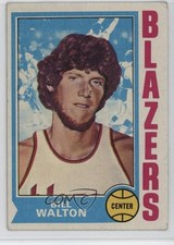 1974-75 Topps Bill Walton #39 HOF 0xc6