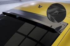 CSR Heckscheibenblende mit ABE für Audi TT / TTS / TT RS (8J) Coupe HSB090-G Glo