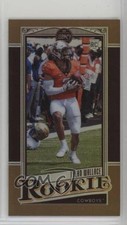 2021 Panini Legacy Rookies Premium Edition Mini Bronze 16/100 Tylan Wallace 0it8