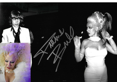 Dianne Brill persönlich gesammelt Foto 20x30 original Autogramm +Foto