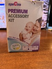 Spectra Breast Pump Premium Accessory Kit with 24mm Breast Flange,