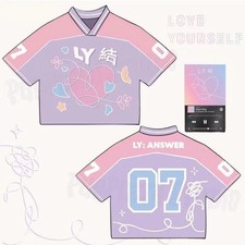BTS LOVE YOURSELF ANSWER JERSEY FOR ARMY ARIRANG CONCERT GOOD OUTFIT LY ERA D05