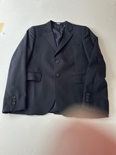 Brooks Brothers Navy Blue Suit Boys Size 16R