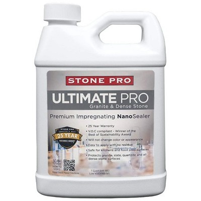 StonePro   Ultimate Pro Sealer (for Sealing Granite, Slate, Quartzite & Dense...