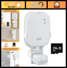 256GB MicroSD Card  Wall Mount for Blink Sync Module XR, Easy Install, Large St