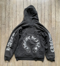 Chrome Hearts 90's Vintage Thermal Lined F k You Hoodie USA