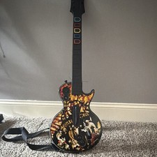 Microsoft Guitar Hero Style Guitar Controller...