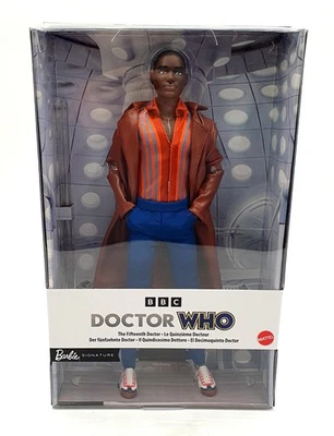 Mattel Barbie 12" Figure HRM36 - Doctor Who The Fifteenth Doctor - Photo 1/4