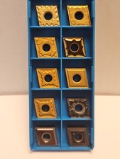 Turning Inserts 10 New : CNMG431 Carbide 80.00 deg variety of brands LOT1105