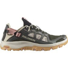 Salomon WMNS Techamphibian 5 L477508 Peat Rainy Women's Size US 5 - 8.5