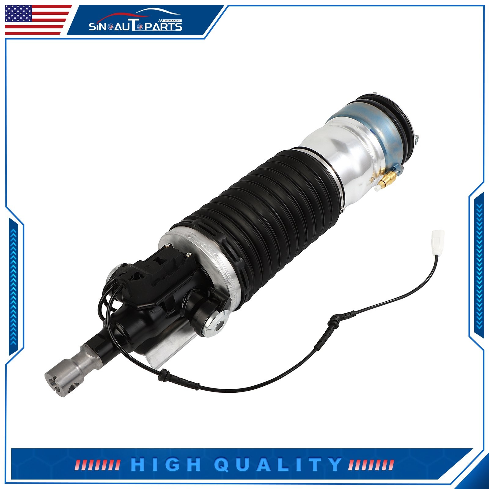 Rolls-Royce Ghost 2008-2019 Front Left, right Air suspension struts Pair