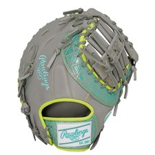 Rawlings Baseball Glove HOH CLOUD METAL GR5FHCM53 First Base 11.75 Gray/Mint