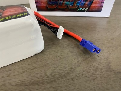 AZURE RACING SERIES 6s 9000 Mah Lipo Batterys COMPETITION 120C