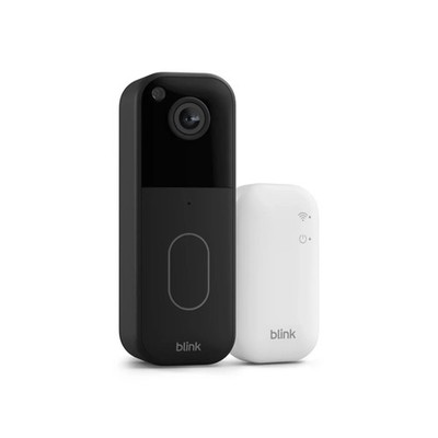 Amazon Blink Video Doorbell (2nd Gen) schwarz, inkl. Sync-Modul Türklingel NEU