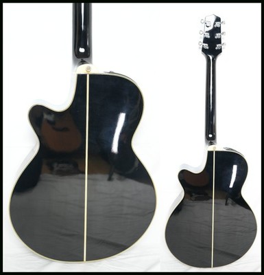 ギター Takamine PT-106 TAKAMINE PT-106 BL Compact Electric Acoustic Guitar, Made in Japan