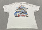 Vintage NHRA Winternationals Shirt Mens 2XL White Racing Carquest 2005 Pomona
