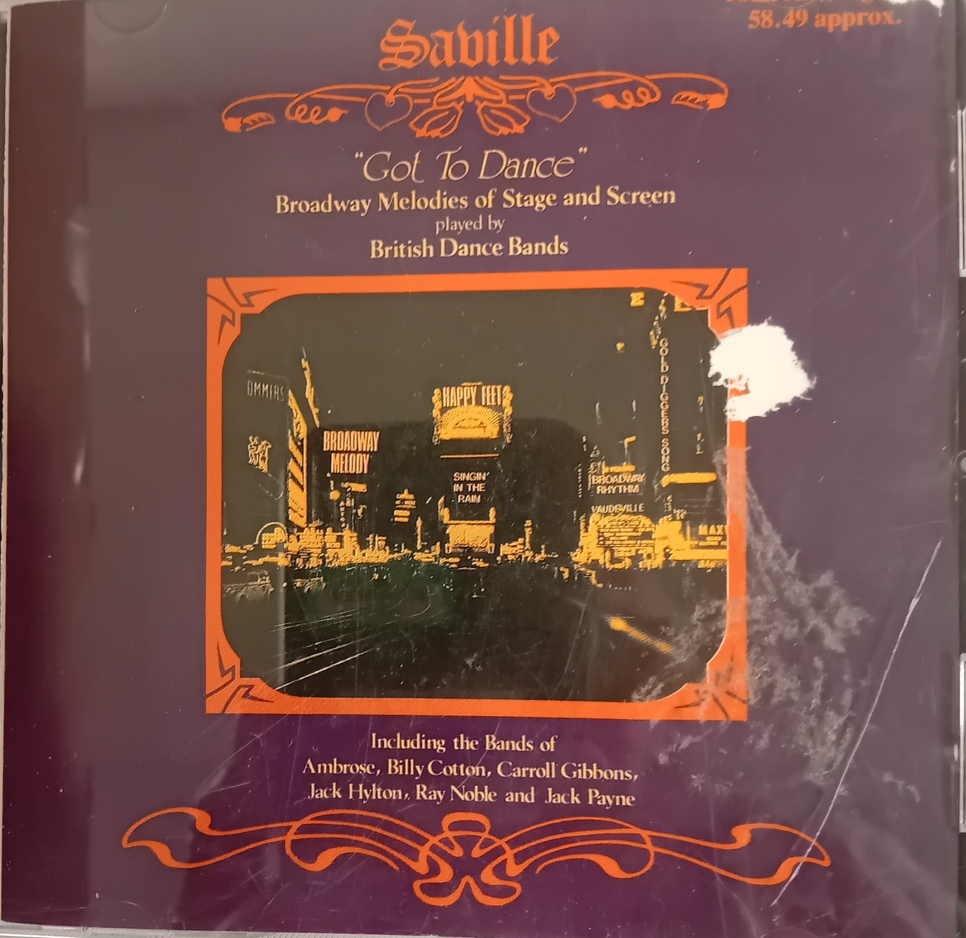 Got To Dance. Broadway Melodies of Stage and Screen - British Dance Bands