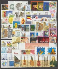 Belgium - Year set - 2000** - 67 stamps + 4 sheets - MNH -