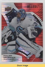 2021-22 Upper Deck Allure Red Rainbow Philipp Grubauer #92 READ 0d18