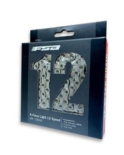 FSA K-Force Light 12-Speed MTB Bike Chain 126L 5.25mm Quick Link Shimano/SRAM