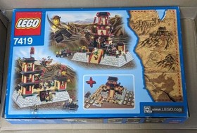 LEGO Orient Expedition Adventurers Dragon Fortress 7419 Used W/Manual Japan