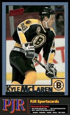 Kyle McLaren 1995-96 Bowman #151 Boston Bruins Rookie