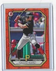 2026 BOWMAN KONNOR GRIFFIN ORANGE PAPER CARD 11/25
