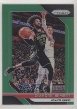 2018-19 Panini Prizm Green Prizm DeAndre' Bembry #28 11pj