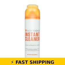 Sof Sole Instant Cleaner - Deep Cleaning Foam, 5 oz / 9 oz