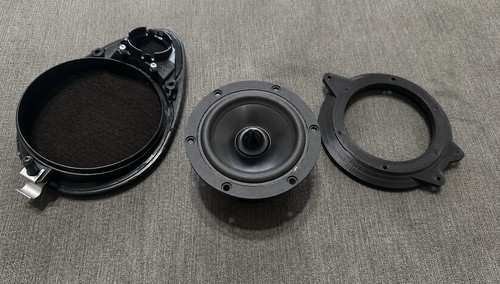 2pcs 4" Speaker Adapter For Dayton Audio Porsche Boxster 986 / 996