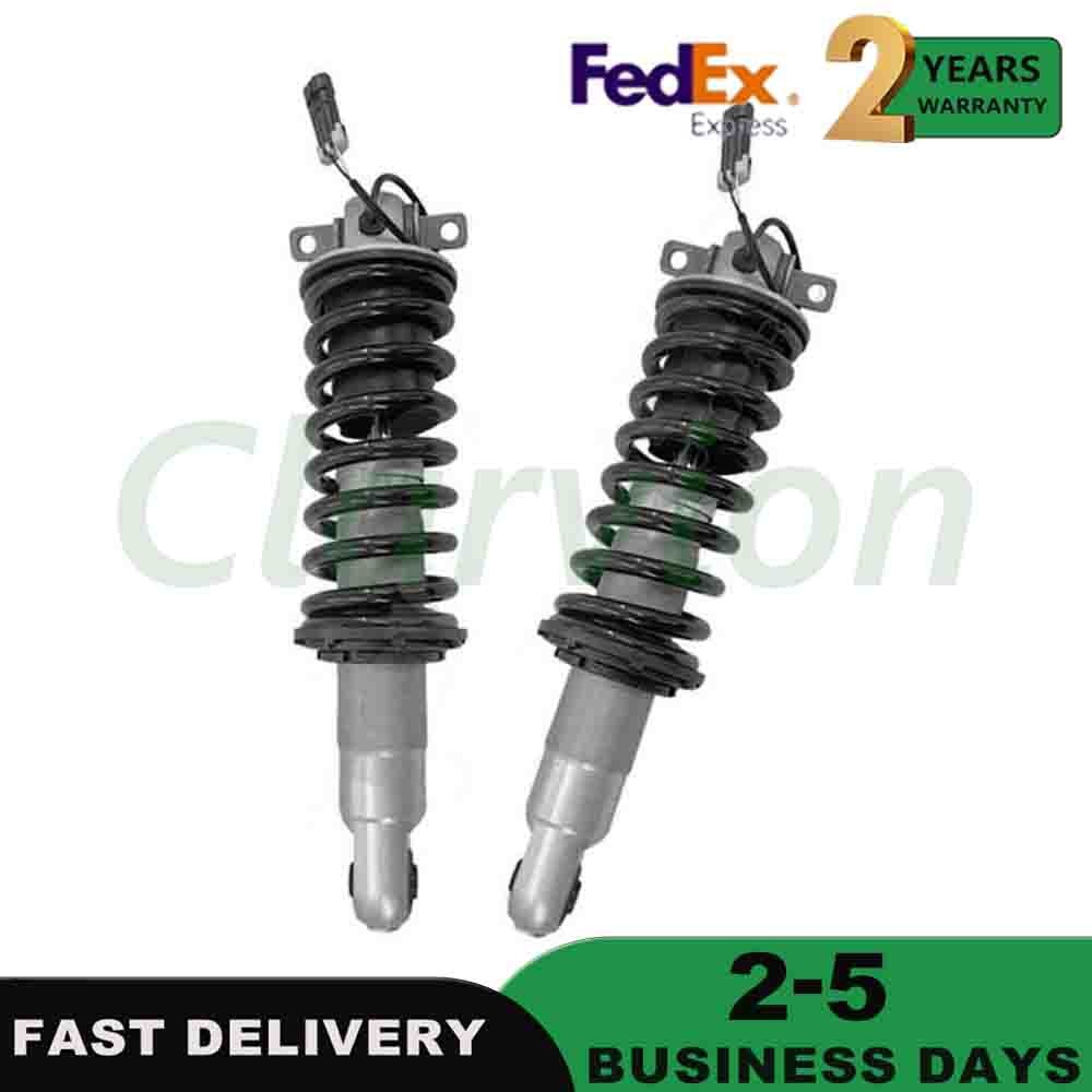 Pair Front Shock Absorber Spring Strut Assys Magnetic Fit Ferrari F430 2005-2009