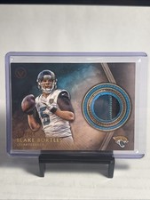 2015 Topps Valor - Patches Blake Bortles #VP-BB /289 (MEM)