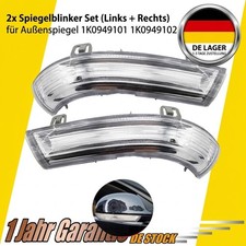 2X L+R Spiegelblinker Aussenspiegel 1K0949101...