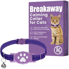 Breakaway Calming Collar for Cats - The Safest and Most Comfortable Pheromone...