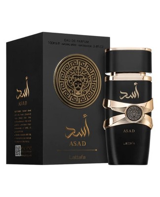 Lattafa Asad - Eau de Parfum 100ml - Neu im Blister (Edition 2026)