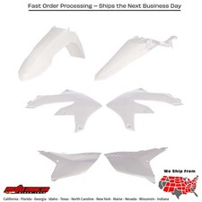 PLASTIC KIT WHITE Yamaha YZ450F YZ250F YZ250FX YZ450FX 2023-2024 2979580002