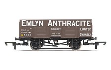 Hornby R60111 21T Coal Wgn Emlyn Anthracite