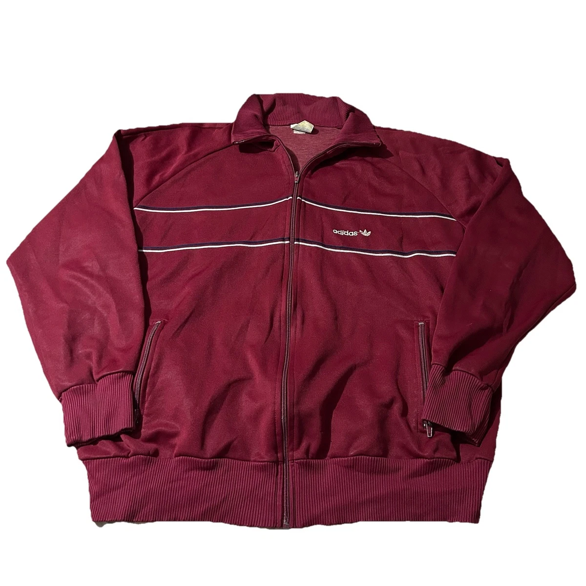 Vintage adidas Track Jacket In Men's Coats & Jackets for sale - eBay