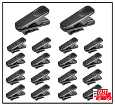Earphone Wire Clips 20 Pcs Headphone Clip for Shirt Earphone Cable Clip Headp...