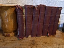 Vintage The Harmsworth Encyclopaedia 7 Volume Hardback Set