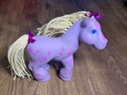 Vintage 1992 Toy Cabbage Patch Kid Crimp N Curl Pony Magic Meadow Purple