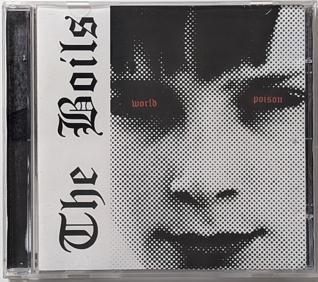 The Boils – World Poison CD Thorp Records Punk Hardcore NM