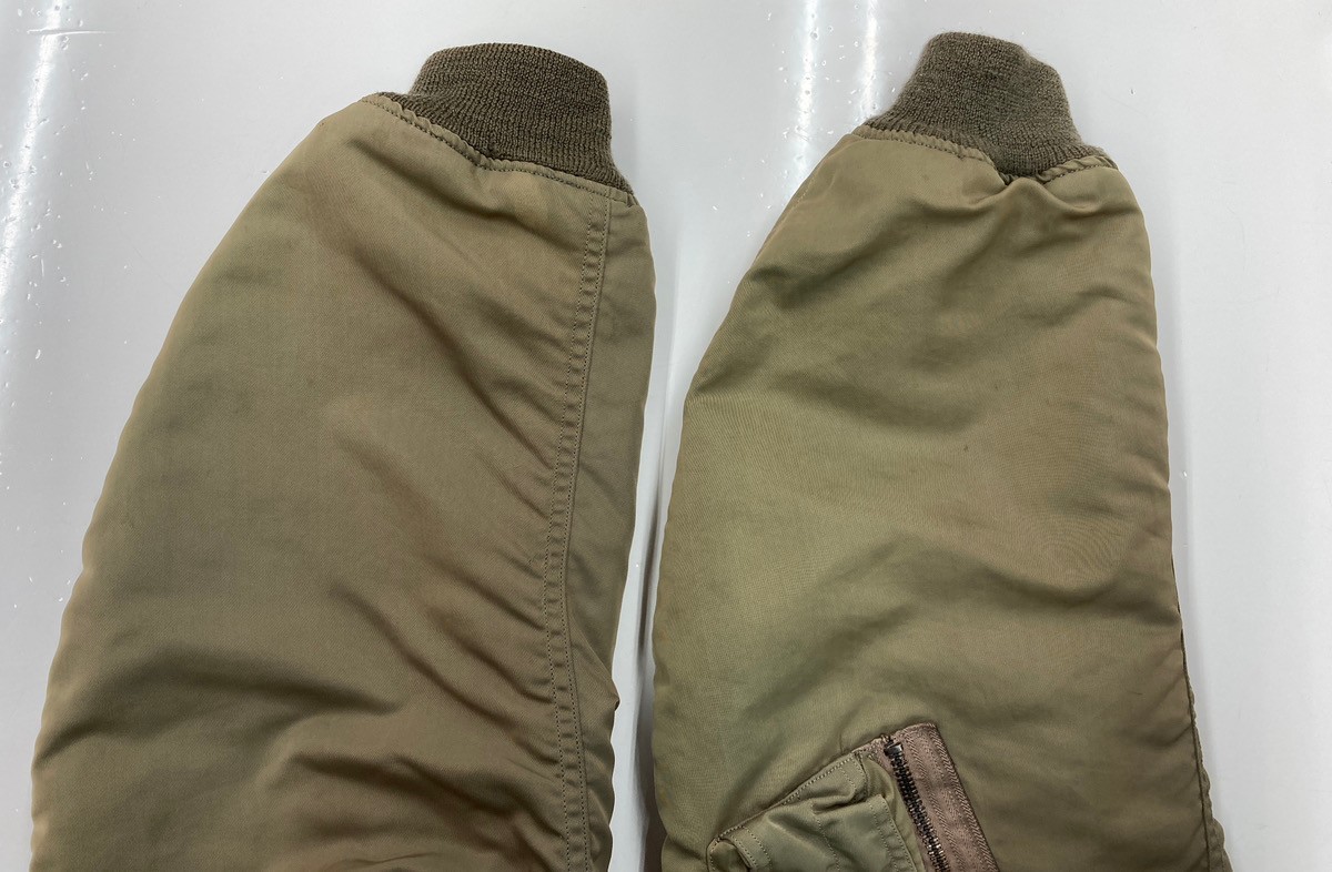 Used Buzz Ricksons Rickson'S L-2B Flight Jacket I… - image 8