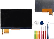 E yiiviil LCD Digital Display Compatible with PSP 3000 3004 4.3" LCD Display