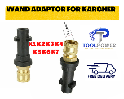 #ad Adapter For Karcher K2 K3 K4 K5 K6 K7 Pressure Washer Lance Spray Wand Premium AU $17.68