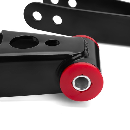 KSP 2" Rear Lowering Shackle for Silverado Sierra 1500 1999-2019, 2pcs Drop S... - Picture 8 of 9