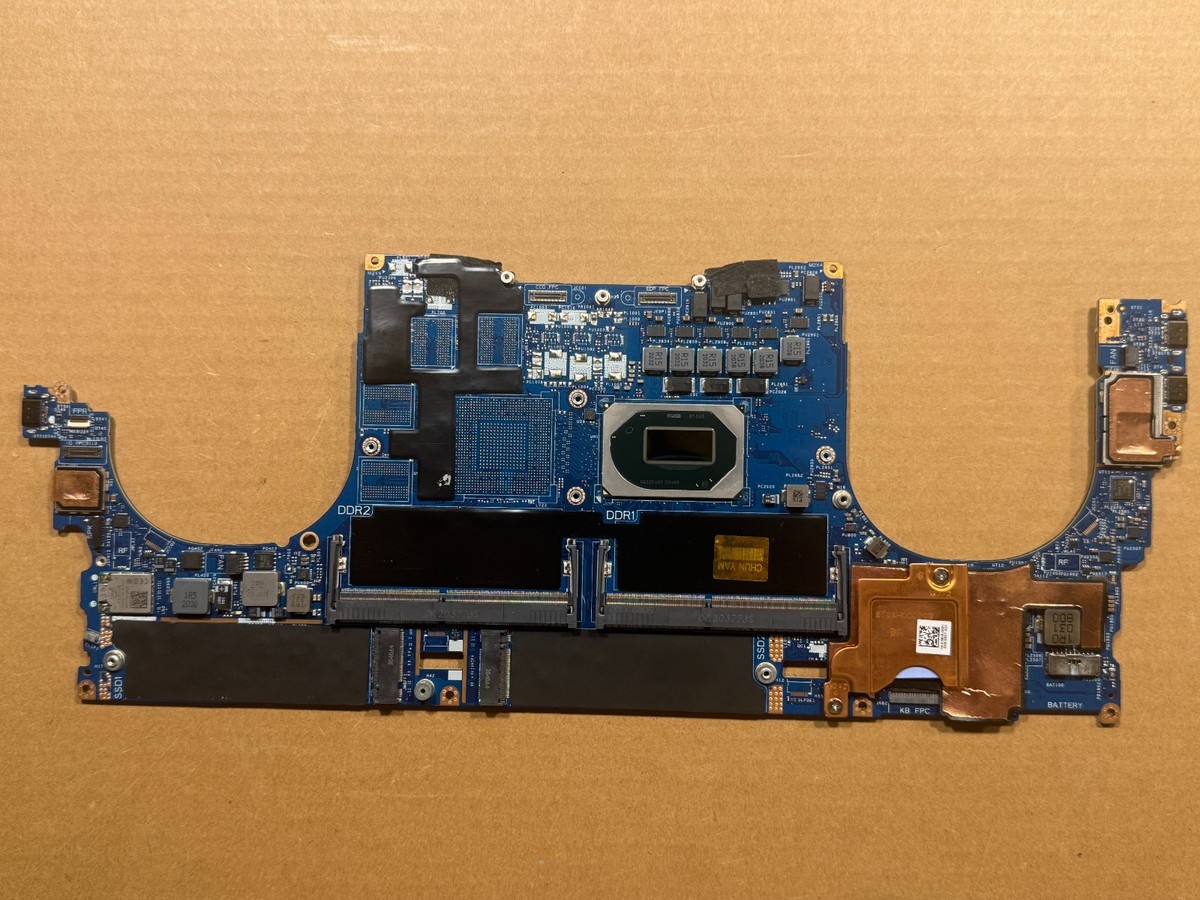 NEW Dell XPS 15 9500 Precision 5550 Motherboard i5-10400H 6F5KK