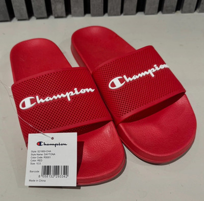 Champion sliders size uk 10 UK