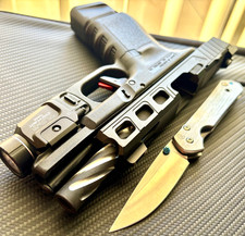 Glock 19 Gen 3 Slide Trijicon RMR Cut Complete Custom G19 RXM Upper FREE KNIFE